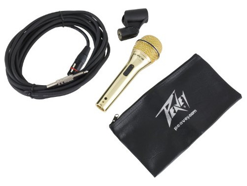 Peavey Pvi2 Oro Microfono W 14 A Cable Xlr