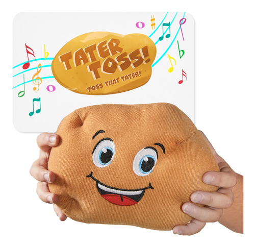 Tater Toss! Toss That Tater - Juego Electronico De Peluche M