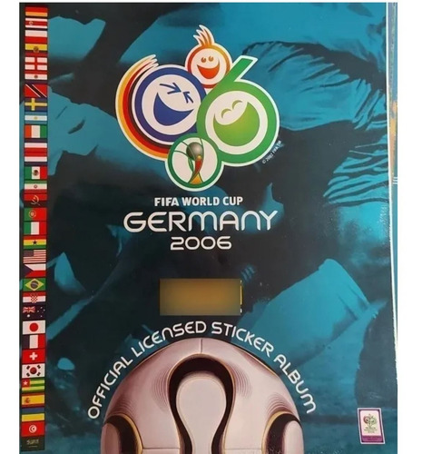 Album Completo Panini Mundial Replica La Nacion Alemana 2006