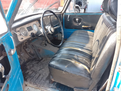 Imagen 7 de 9 de Rastrojero Con Motor Indenor