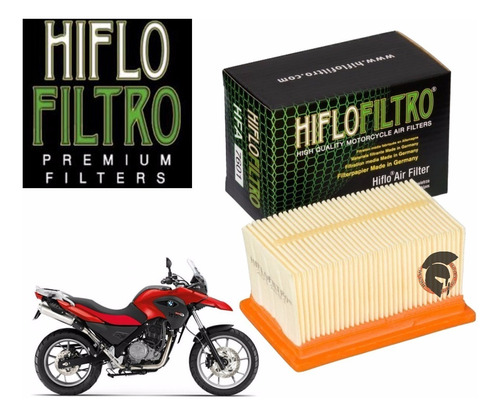 Filtro De Ar Hiflo Bmw G650 Gs Hfa7601