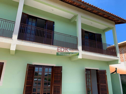 Imagem 8 de 30 de Sobrado Com 4 Dormitórios À Venda, 198 M² Por R$ 585.000 - Zona Rural - Santo Antônio Do Pinhal/sp - So2278