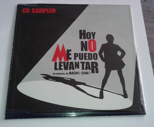 Hoy No Me Puedo Levantar Cd Audio Sampler Promo Rarisimo