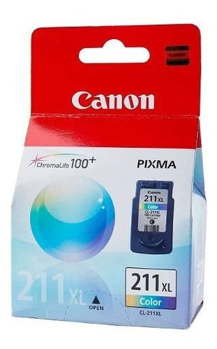 Cartucho De Tinta Canon Negro Modelo Cl-211xl 2975b017aa