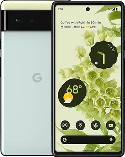 Google Pixel 6 128gb Verde Liberados Originales