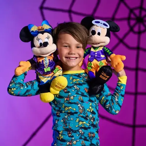 Halloween minnie cheap mouse plush