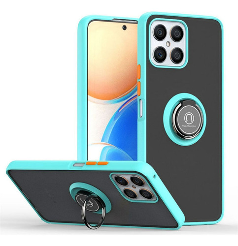 Honor X8 Funda De Celular Con Sujetador Protector 360 Lisa