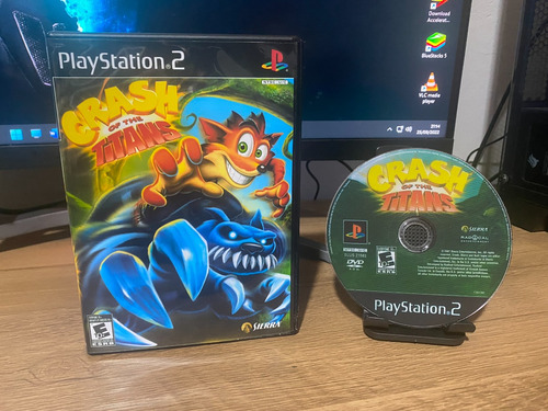 Crash Of The Titans Para Ps2