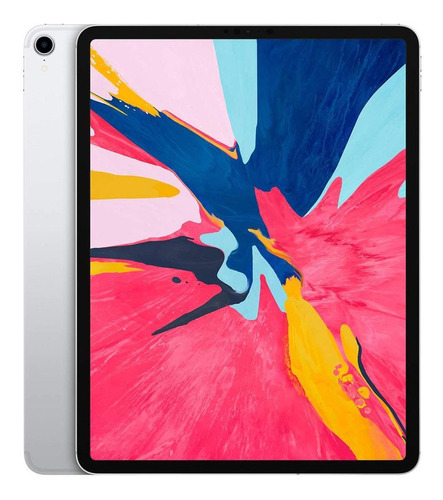 iPad  Apple  Pro 3rd generation 2018 A1876 12.9" 64GB silver y 4GB de memoria RAM