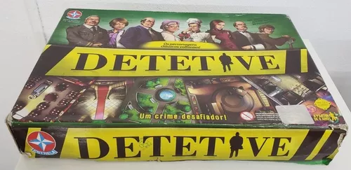 JOGO DETETIVE - ESTRELA