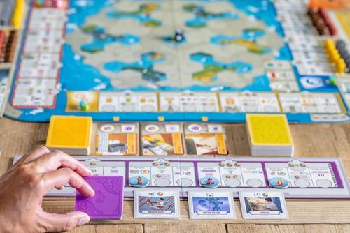 Tapestry De Juegos De Stonemaier: Expansión De La Arquitectu