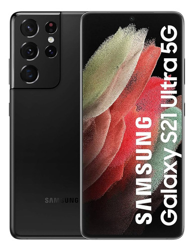 Samsung Galaxy S21 Ultra 5g 128 Gb Phantom Black 12 Gb Ram (Reacondicionado)