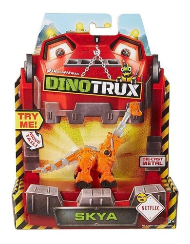 Dinotrux - Vehículos De Metal Cjw96-cjw85