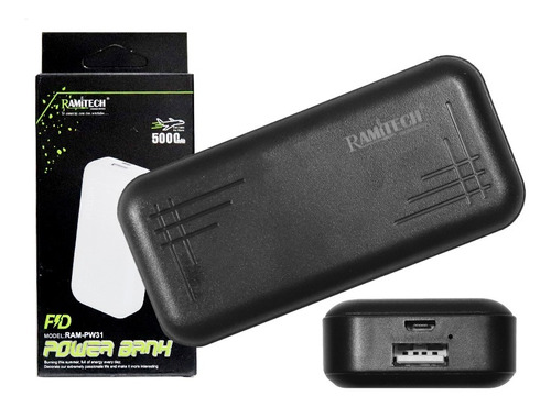 Power Bank Cargador Portátil Batería 5000 Mah