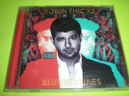 Robin Thicke / Blurred Lines Cd Ind.arg. (28)