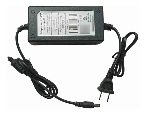 Imagen 5 de 6 de Fuente De Poder De 12v A 5amp, Para Cctv Y Múltiples Usos