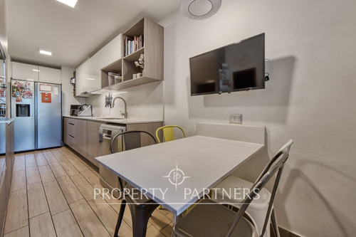 Excelente Departamento Con Jardín