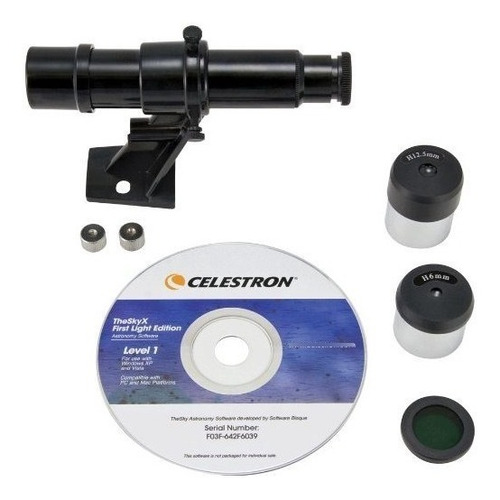 Celestron 21024-acc Kit De Accesorios Firstscope (negro)