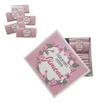Comprar Chocolates Personalizados Nacimiento De Niña 50pzas.