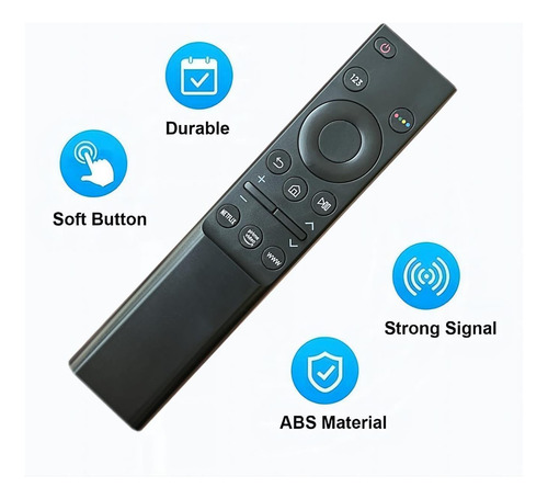 Control Remoto Universal Compatible Para Samsung Smart-tv 4k