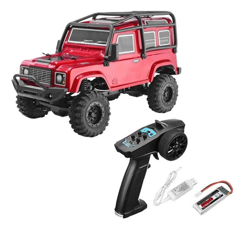 Rc Crawler Mountain Road Rock Crawler A Escala 1:24, 4×4 [u]