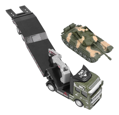 Conjunto De Modelos De Tanque De Camiones De Aleación De Jug