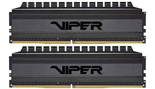 Memoria Ram Patriot 8gb Ddr4 3200mhz Viper 4 Blackout Series