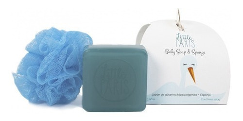 Little Paris Boy Bath Discovery Esponja Jabón 100 G