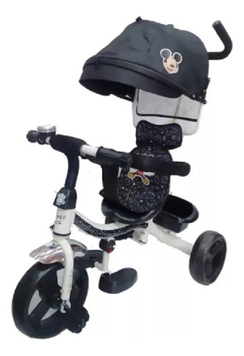 Triciclo Disney Mickey Infantil Reforzado Baby Shopping 