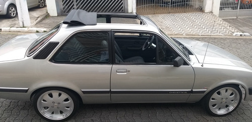 Chevette Sl, Unico!!impecavel! Segundo Dono!placa Preta!