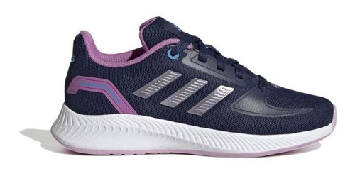 Zapatilla adidas Runfalcon 2.0 Azul/rosado Niño Unisex