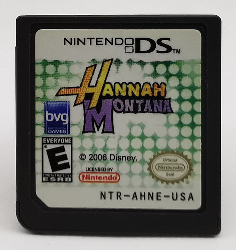 Hannah Montana Ds Nintendo * R G Gallery