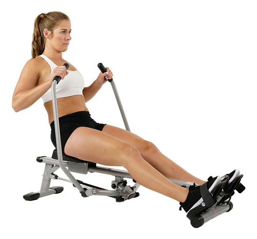 Máquina De Remo Para Entrenamiento Gris