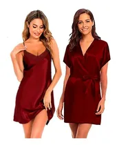 Comprar Pijamas De Seda Charmouse, Batas Y Camisones
