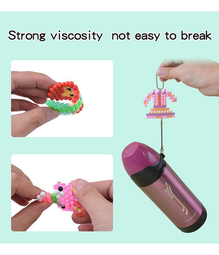 3000pcs Agua Magic Beads Set Rompecabezas Niños Juguetes Edu