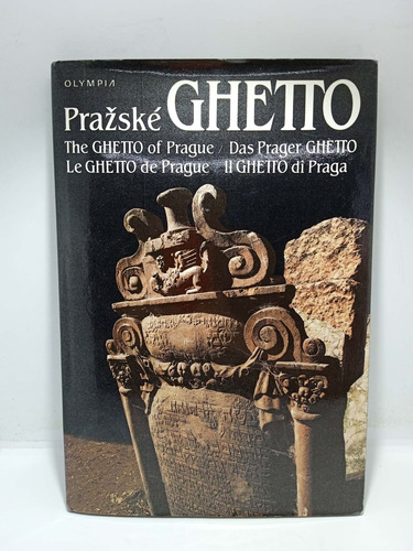 El Ghetto De Praga - En 5 Idiomas - Hebreos - Nuevo 