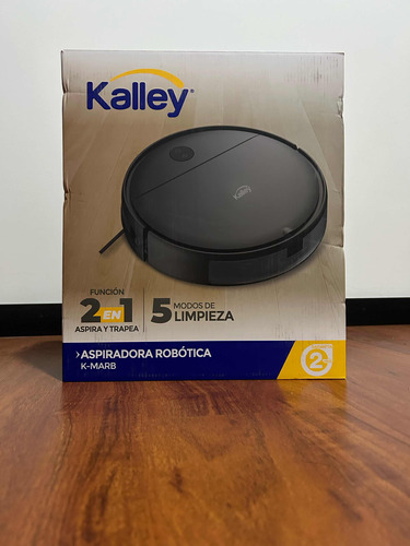 Se Vende Aspiradora Kalley Robótica