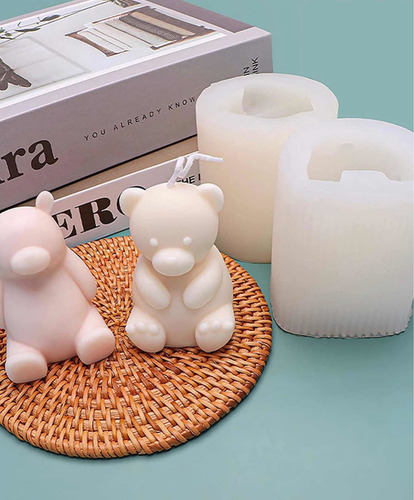 Imagen 6 de 10 de Moldes De Silicona Para Velas, Jabones Artesanales Y Resina