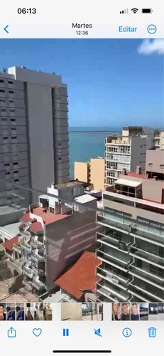 Imagen 15 de 21 de Depto 3 Amb Último Piso Con Gran Terraza Propia Parrilla Y Vista Al Mar. C/ Cochera. Excelente Ubicación - Playa Chica - Descuento Por Semana / Quincena.