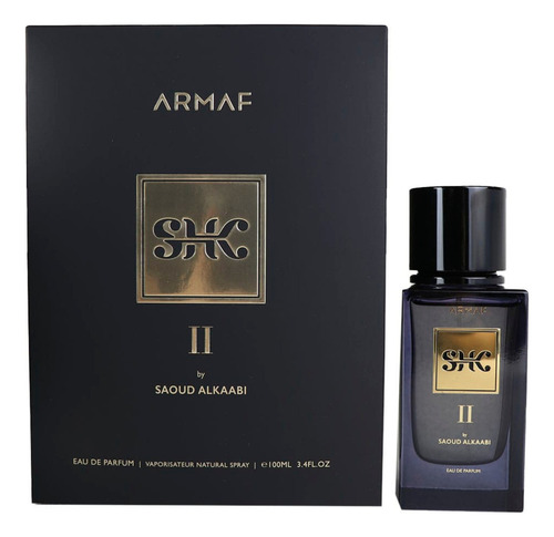 Perfume Armaf Shk Ii By Saoud Alkaabi Edp 100ml Dama