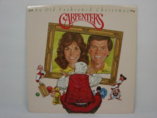 Vinilo Carpenters An Old-fashioned Christmas Canadá 1984 Ed.