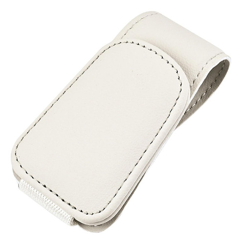 Soporte Para Gafas De Para Visera De Coche, Soporte Beige