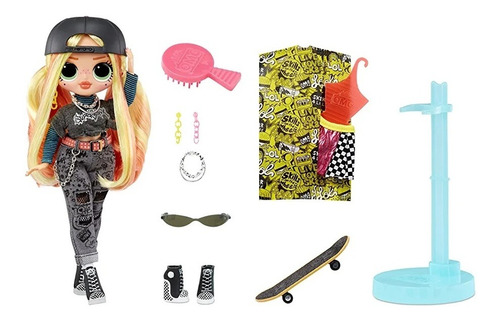 Lol Surprise Omg Skatepark Qt. 20 Sorpresas