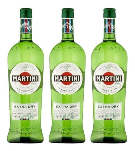 Aperitivo Martini Dry 1 Lts X3 Oferta - Fullescabio Oferta