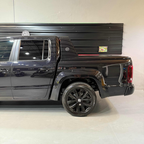 Volkswagen Amarok 3.0 V6 Extreme 258Cv black style