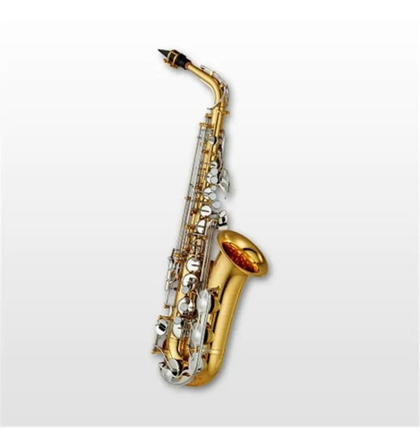 Imagem 1 de 2 de Saxofone Alto Yamaha Yas-26id