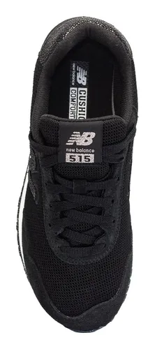 New balance best sale 515 preto feminino