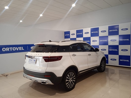 Ford Territory 1.5 ECOBOOST GTDI GASOLINA TITANIUM AUTOMÁTICO