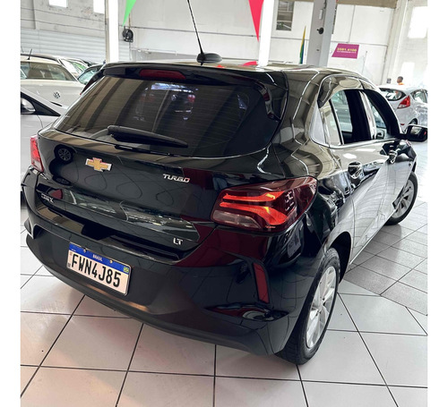 Chevrolet Onix 1.0 TURBO FLEX LT AUTOMÁTICO