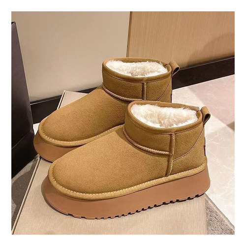 Zapatos Cómodos Impermeables Para Mujer Uggs2023